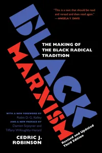 Black Marxism, Revised and Updated Third Edition_cover