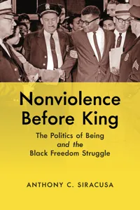 Nonviolence before King_cover