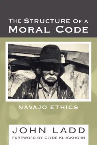 The Structure of a Moral Code_cover