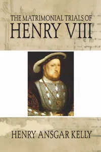 The Matrimonial Trials of Henry VIII_cover