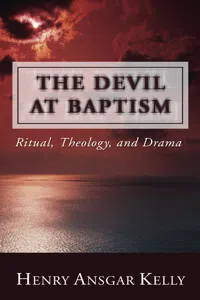 The Devil at Baptism_cover