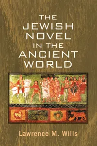 The Jewish Novel in the Ancient World_cover