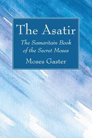 The Asatir