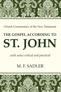 The Gospel According to St. John_cover