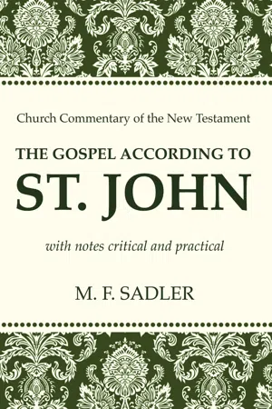 The Gospel According to St. John