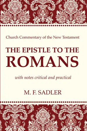 The Epistle to the Romans