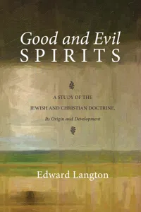 Good and Evil Spirits_cover