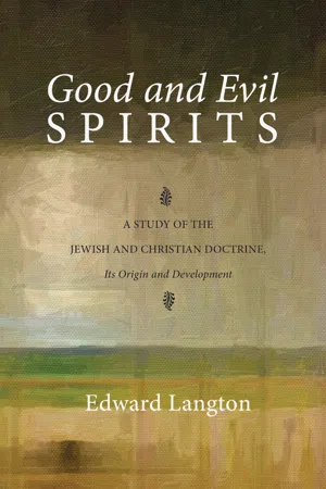 Good and Evil Spirits