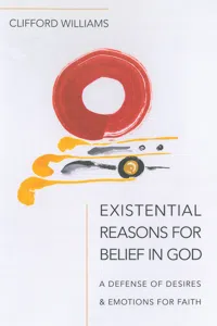 Existential Reasons for Belief in God_cover