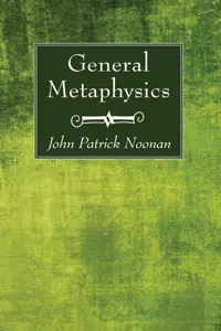 General Metaphysics_cover