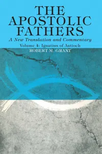 The Apostolic Fathers, A New Translation and Commentary, Volume IV_cover