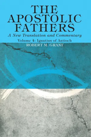 The Apostolic Fathers, A New Translation and Commentary, Volume IV