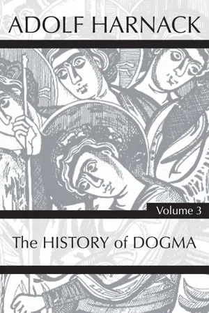 History of Dogma, Volume 3