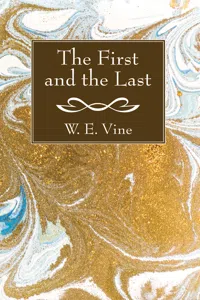 The First and the Last_cover