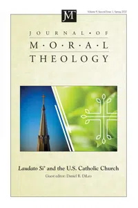 Journal of Moral Theology, Volume 9, Special Issue 1_cover