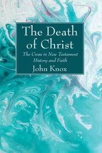 The Death of Christ_cover