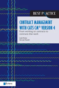 Contract management with CATS CM® version 4_cover