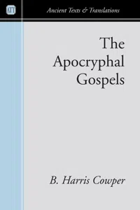 The Apocryphal Gospels_cover