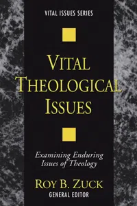 Vital Theological Issues_cover