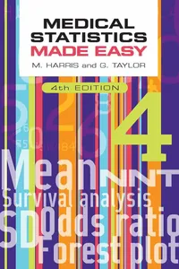 Medical Statistics Made Easy, fourth edition_cover