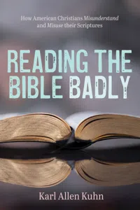 Reading the Bible Badly_cover