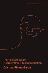 The Restless Dead_cover
