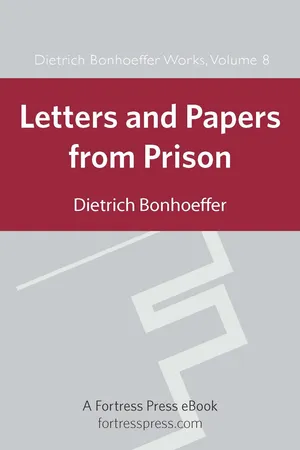 Letters and Papers from Prison