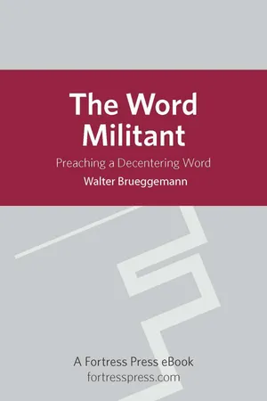 The Word Militant