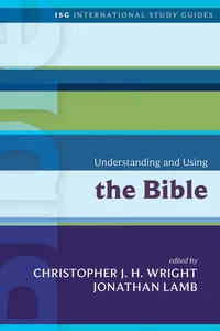 Understanding and Using the Bible_cover