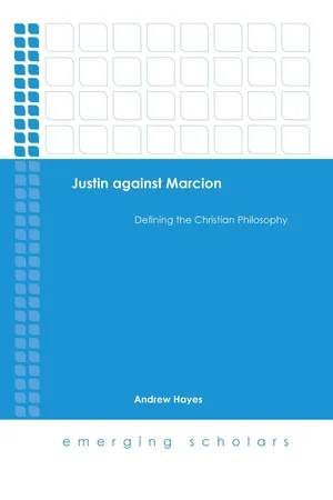 Justin against Marcion