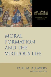 Moral Formation and the Virtuous Life_cover