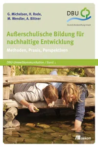 Außerschulische Bildung für nachhaltige Entwicklung_cover