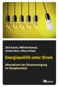 Energiepolitik unter Strom_cover