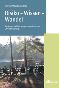 Risiko – Wissen – Wandel_cover