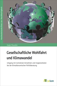 Gesellschaftliche Wohlfahrt und Kimawandel_cover