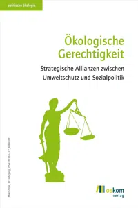 Ökologische Gerechtigkeit_cover