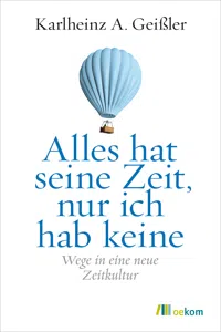 Alles hat seine Zeit, nur ich hab keine_cover