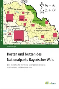 Kosten und Nutzen des Nationalparks Bayerischer Wald_cover