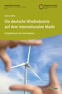 Die deutsche Windindustrie auf dem internationalen Markt_cover