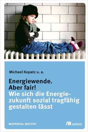 Energiewende. Aber fair!