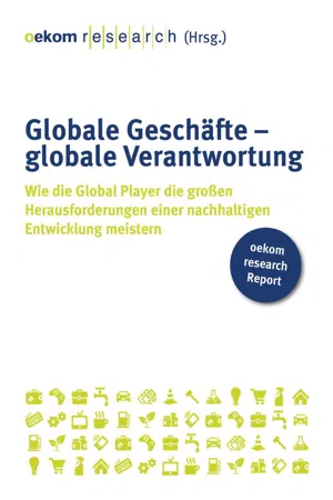 Globale Geschäfte – globale Verantwortung