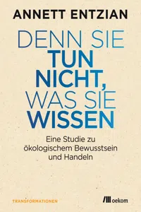 Denn sie tun nicht, was sie wissen_cover