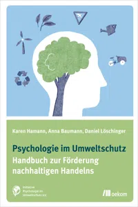 Psychologie im Umweltschutz_cover