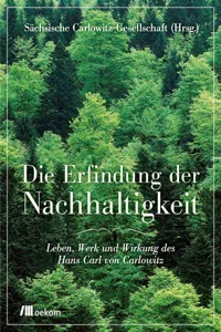 Die Erfindung der Nachhaltigkeit_cover