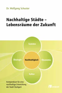 Nachhaltige Städte - Lebensräume der Zukunft_cover