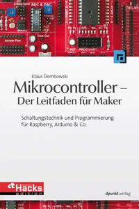 Mikrocontroller - Der Leitfaden für Maker_cover