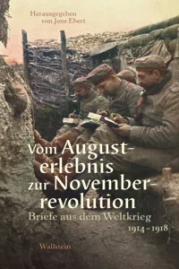 Vom Augusterlebnis zur Novemberrevolution_cover