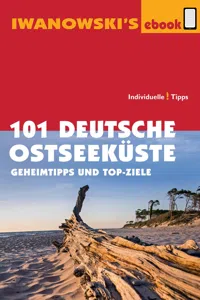 101 Deutsche Ostseeküste - Reiseführer von Iwanowski_cover