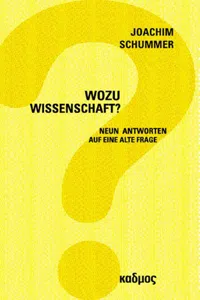 Wozu Wissenschaft?_cover