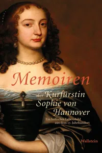 Memoiren der Kurfürstin Sophie von Hannover_cover